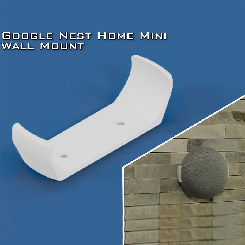 Google Speaker Nest Mini - ขาตั้งลำโพงแบบติดผนัง เหมาะสำหรับลำโพงอัจฉริยะ Google Nest Mini อุปกรณ์เสริมสำหรับติดผนัง