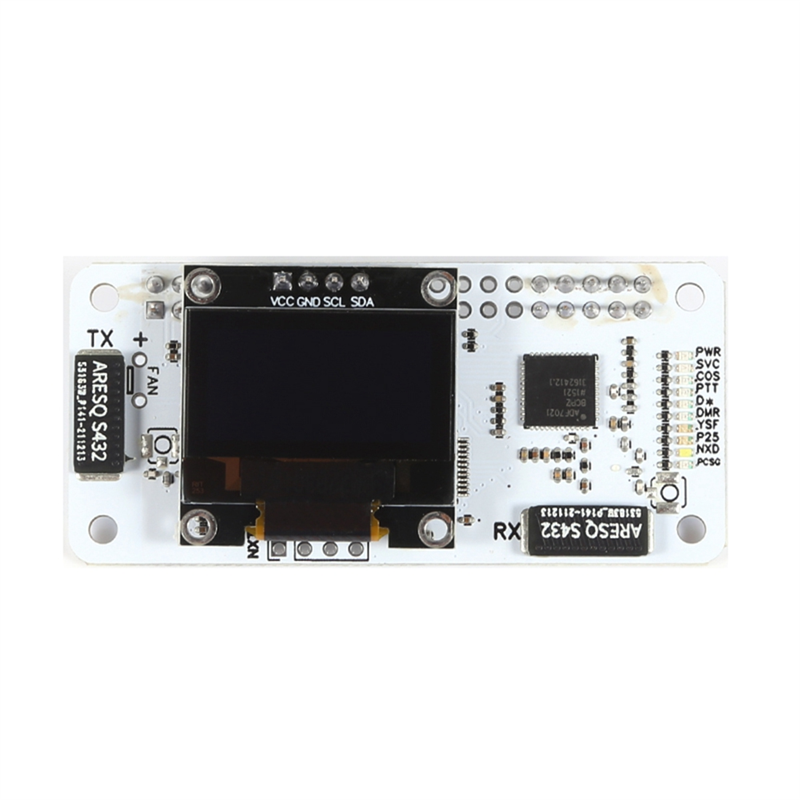 Pi Zero W Board - A37T-ฮอตสปอตบอร์ด PC + โลหะดูเพล็กซ์ MMDVM UHF