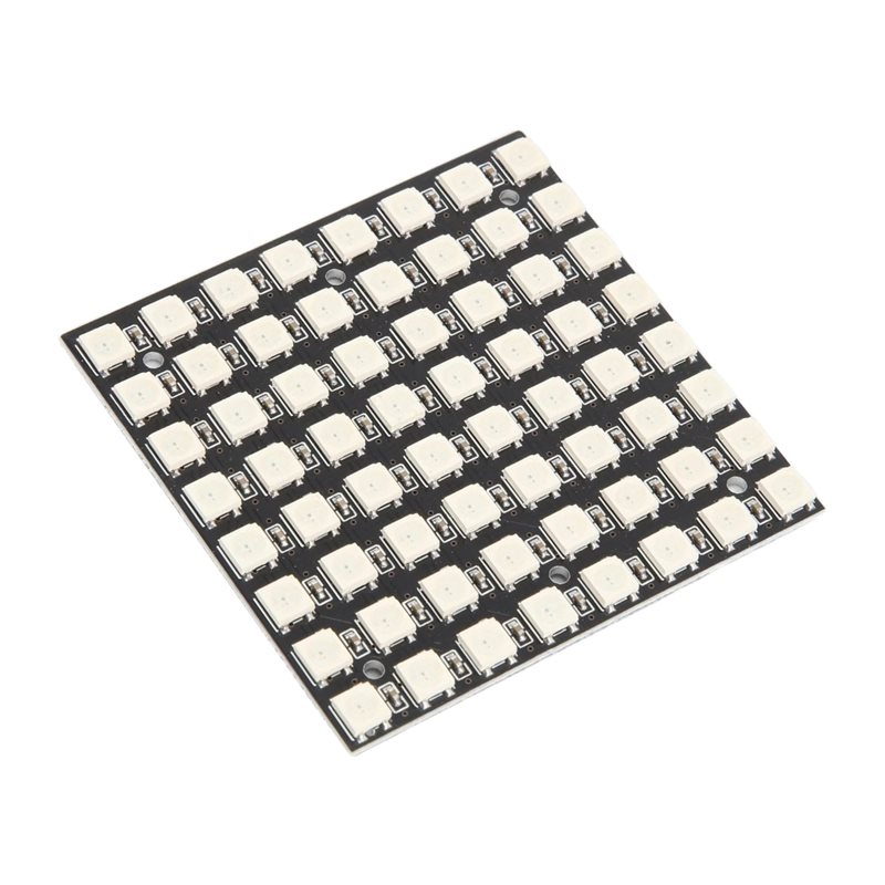 Rgb Led Matrix 8X8 - เทรนด์ปี 2025 ไฟ LED WS2812 5050