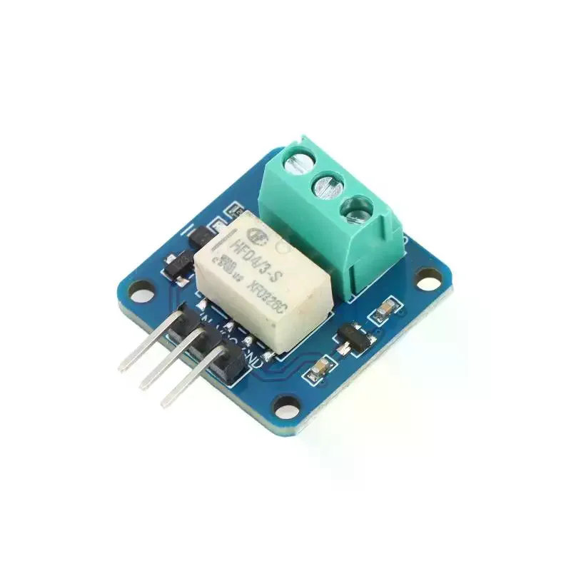 Home Automation Diy Projects - โมดูลรีเลย์สัญญาณขนาดเล็ก DC 3V พร้อมการทำงานที่เชื่อถือได้และขนาดกะทัดรัด เหมาะสำหรับโครงการ DIY
