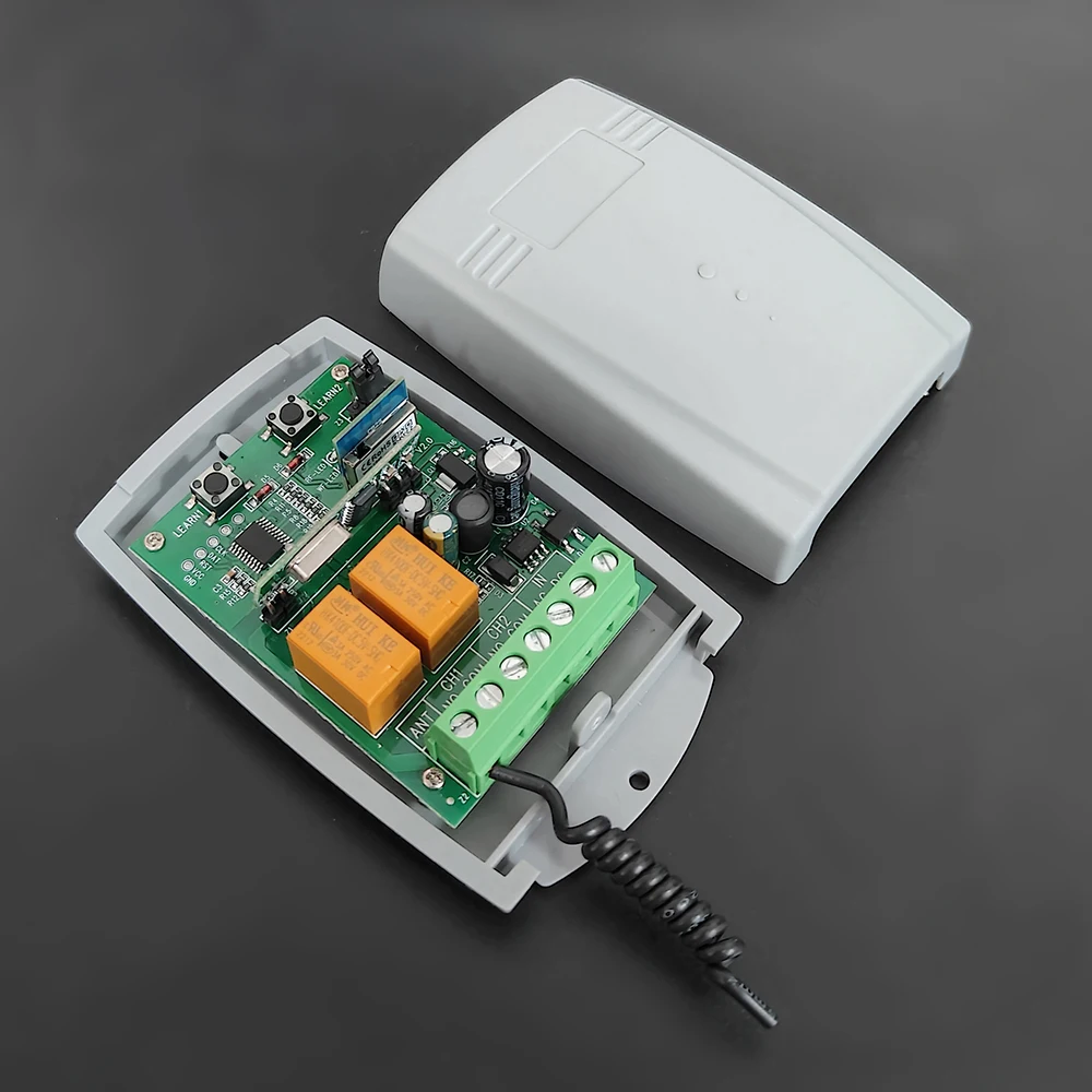 Home Automation Systems Diy - สวิตช์เปิดประตูโรงรถแบบเลื่อน WiFi RF Tuya DIY Smart