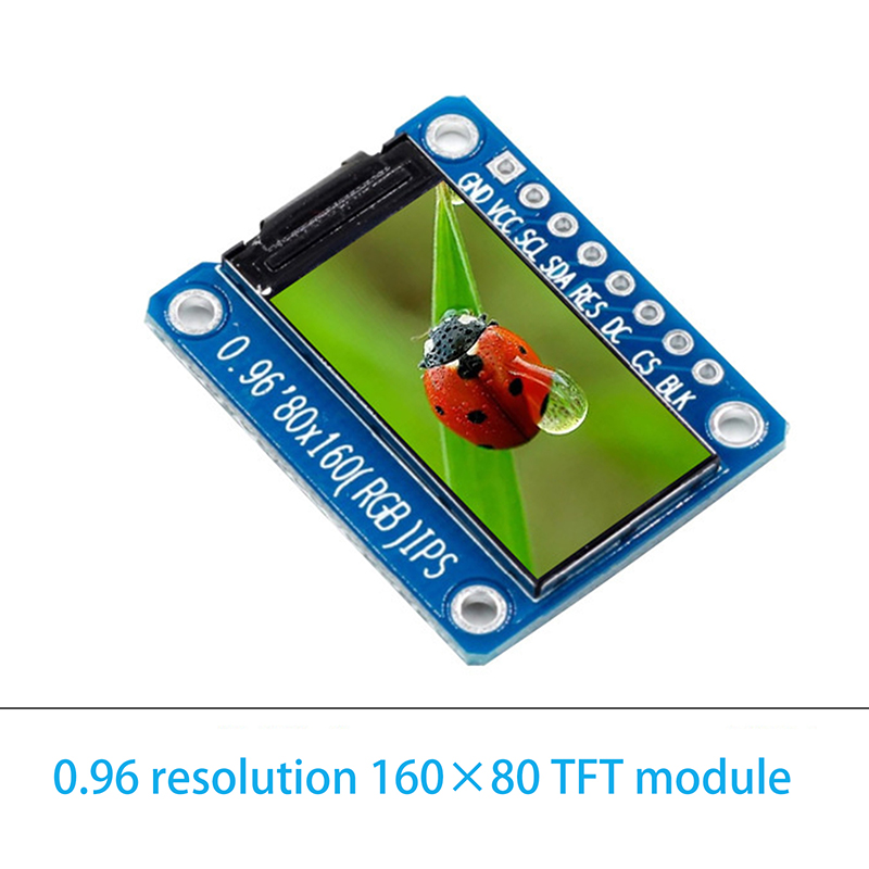 Diy Automation - Y-1 พีซี 0.96 นิ้วจอแสดงผล IPS OLED