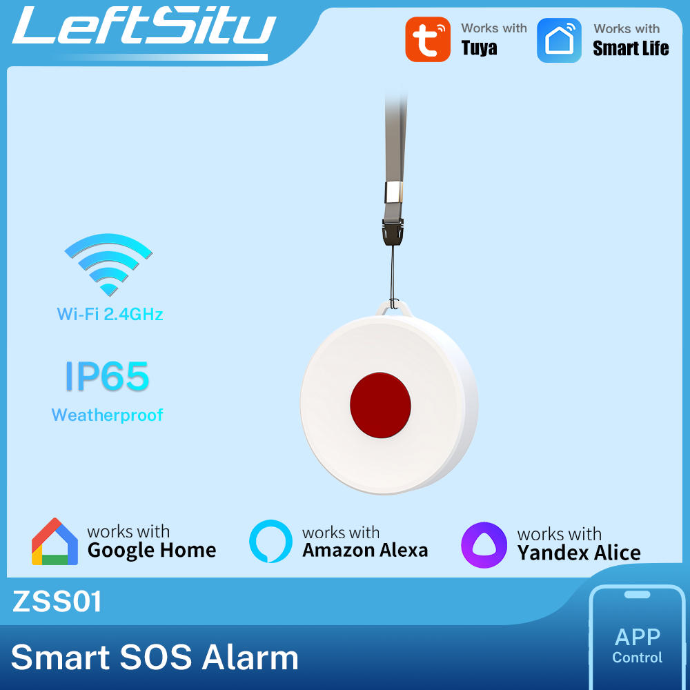 Diy Automation - ปุ่มอัจฉริยะ Tuya ZigBee IP65 สวิตช์ควบคุมฉากไร้สายระยะไกลสำหรับระบบอัตโนมัติในบ้าน ควบคุมด้วยตัวเอง