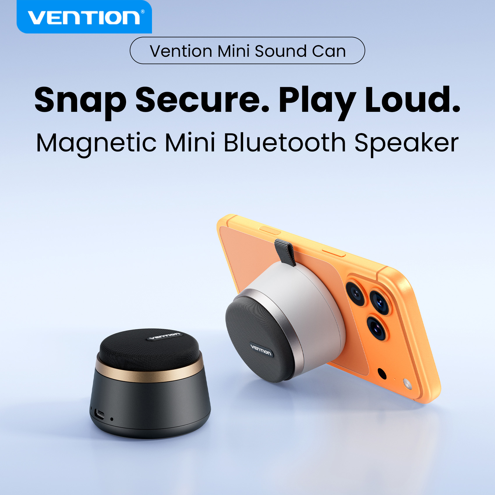 Google Speaker Nest Mini - เวนชั่นลำโพงบลูทูธแบบพกพาแม่เหล็ก IPX6 กันน้ำมินิชูว์เดอร์ลำโพงเสริมเบส TWS สเตอริโอที่วางลำโพงกลางแจ้ง