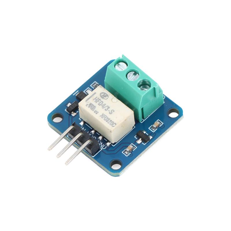 Home Automation Diy Projects - โมดูลรีเลย์สัญญาณขนาดเล็ก DC 3V พร้อมการทำงานที่เชื่อถือได้และขนาดกะทัดรัด เหมาะสำหรับโครงการ DIY
