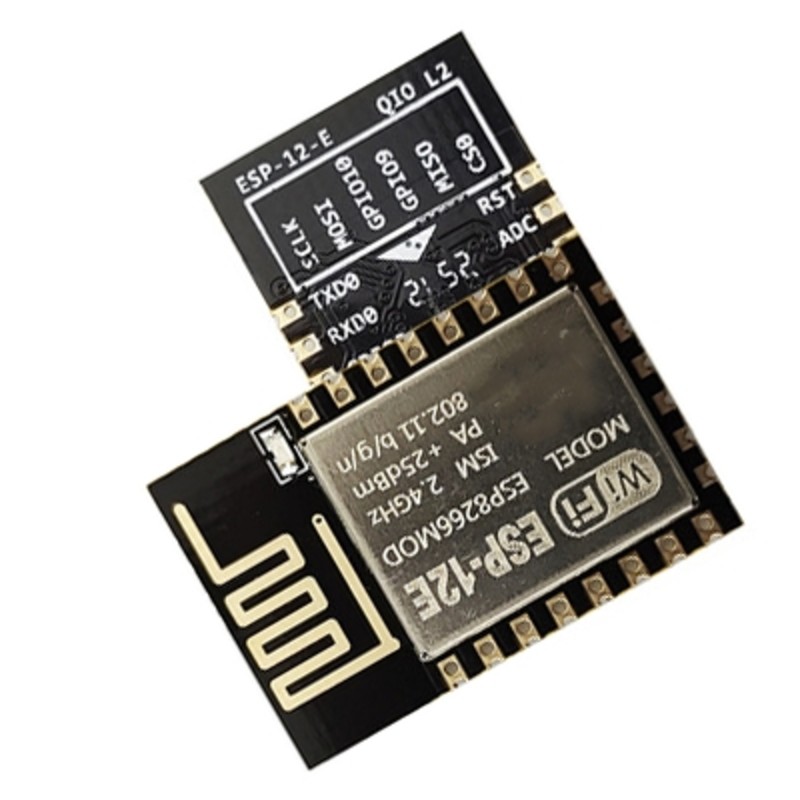 Home Automation System Design - โมดูล Wifi ESP-12E ESP8266 ประสิทธิภาพสูง ออกแบบมาเพื่อใช้งานในบ้านอัจฉริยะและระบบอัตโนมัติทางอุตสาหกรรม