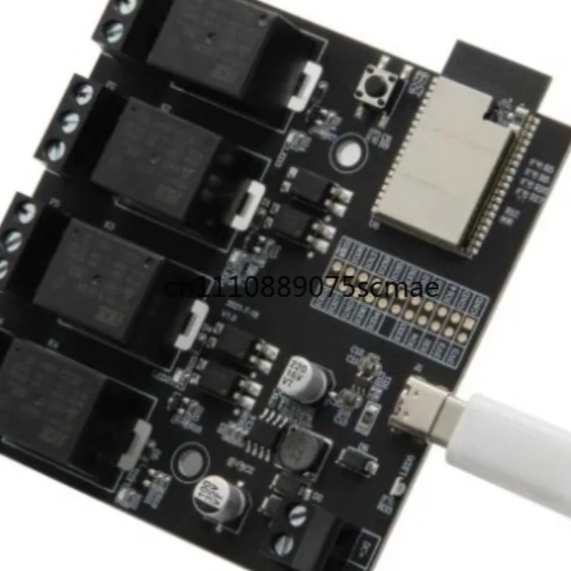 Home Automation Diy Projects - T-Relay ESP32 ควอด DC 5V โมดูลรีเลย์