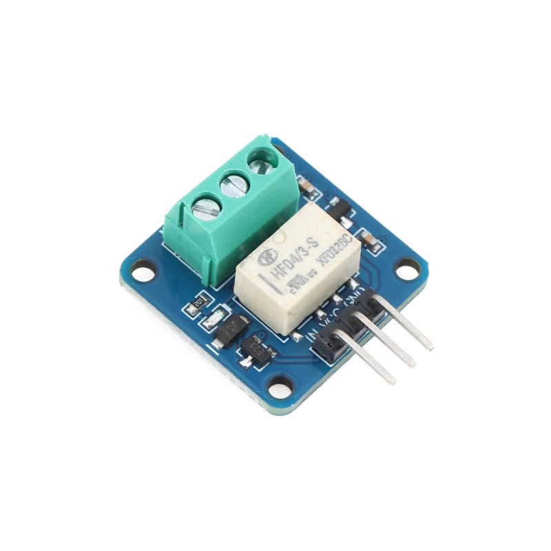 Home Automation Diy Projects - โมดูลรีเลย์สัญญาณขนาดเล็ก DC 3V พร้อมการทำงานที่เชื่อถือได้และขนาดกะทัดรัด เหมาะสำหรับโครงการ DIY
