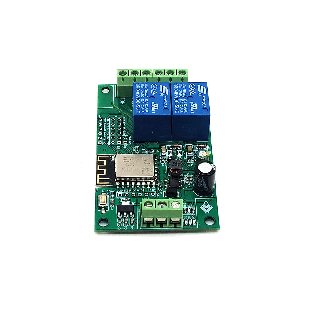 Relay 8 Channel Board - ESP8266 ไร้สาย WIFI โมดูลรีเลย์ AC/DC 2/4/8