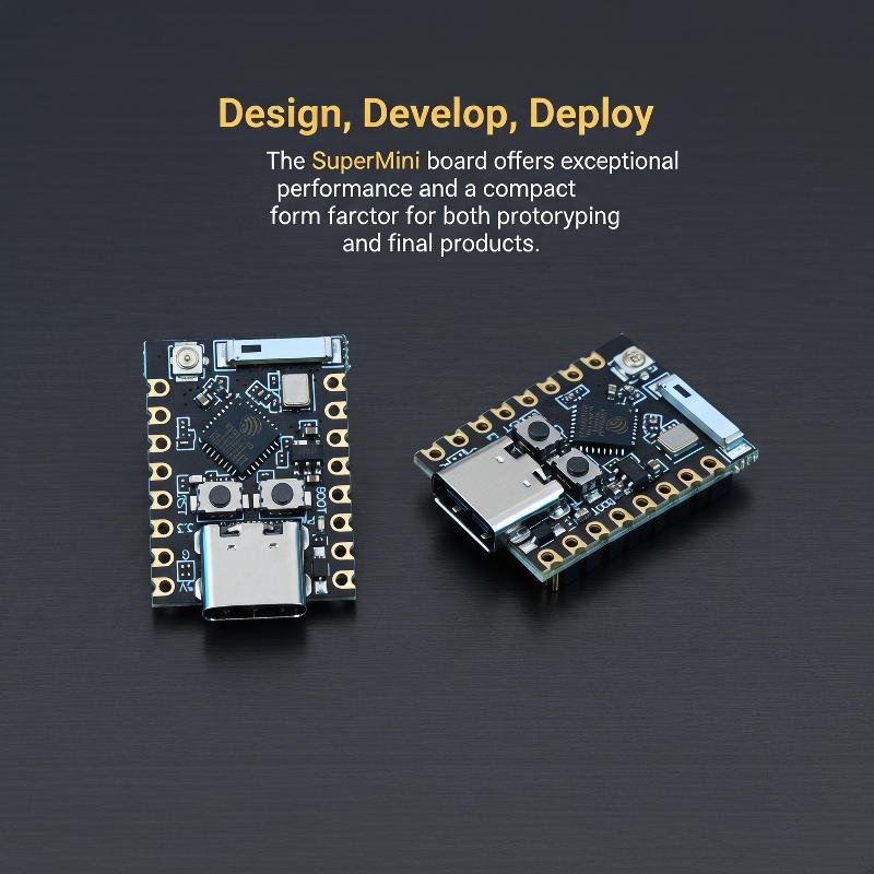 Home Automation Systems Diy - ESP32 C3 ซุปเปอร์มินิ ไวไฟบลูทูธบอร์ดพัฒนา 1 ชิ้นประเภท