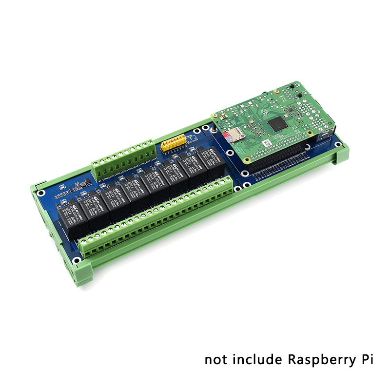 Relay 8 Channel Board - Raspberry Pi 5 / 4B รีเลย์8ช่อง,