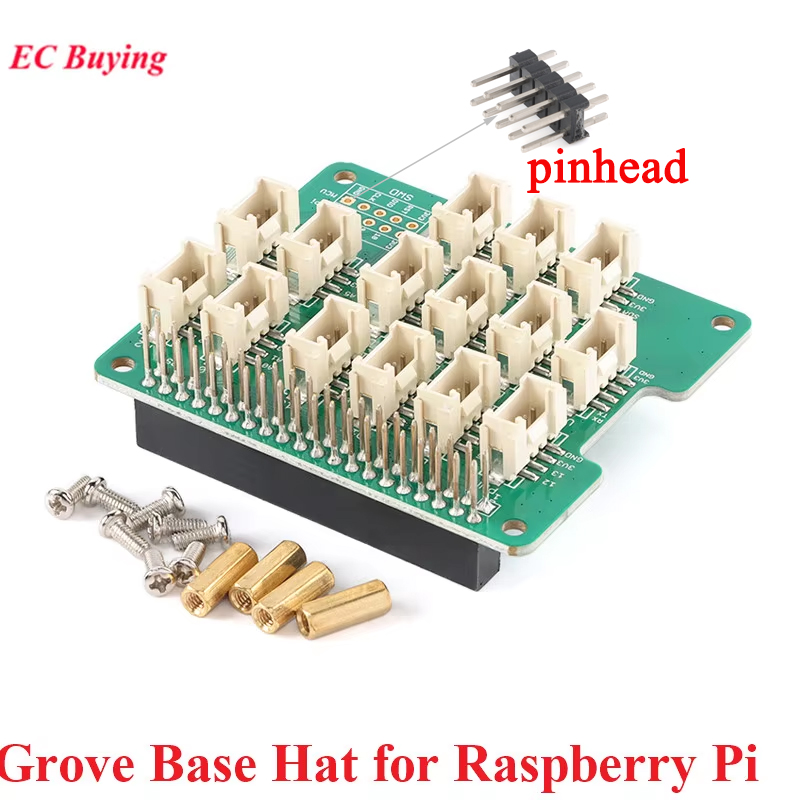 Pi Zero W Board - Grove ฐานหมวกสําหรับ Raspberry Pi Zero 2B/3B/3B