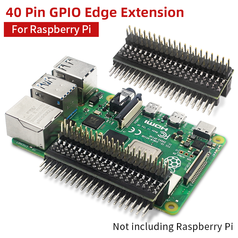Pi Zero W Board - Raspberry Pi 40ขา GPIO Header คู่แถวมุมขวา