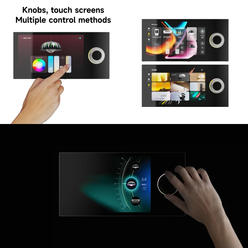 หน้าจอ IPS ขนาด 8 นิ้ว 1280*80 - Home Automation System Design บทวิจารณ์และราคา