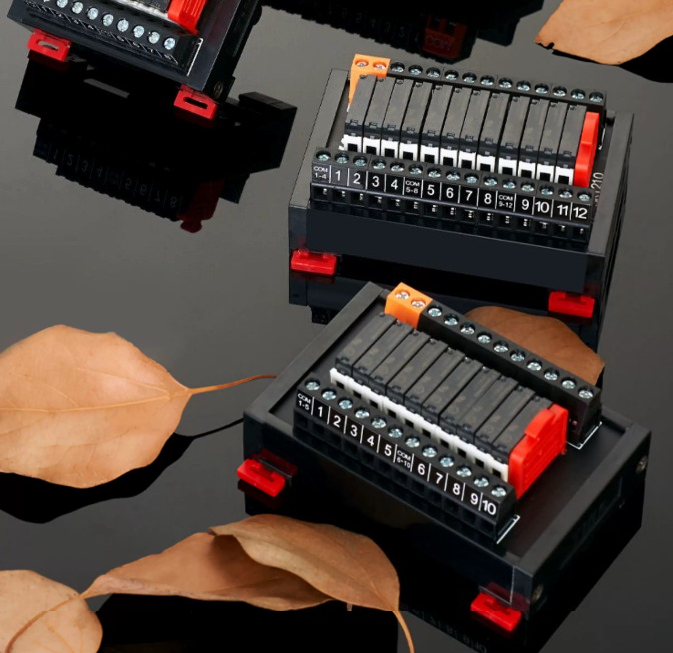 SK/SY โมดูลรีเลย์ PLC เครื่องข - Relay 8 Channel Board บทวิจารณ์และราคา