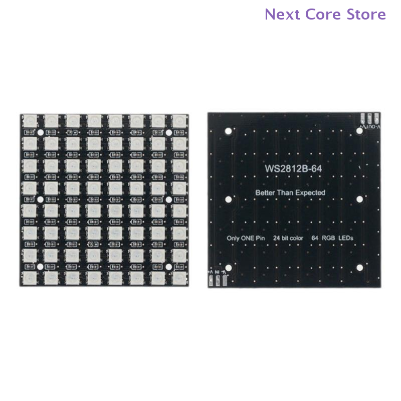 โมดูล LED Matrix 8x8 64 บิต 1  - Rgb Led Matrix 8X8 บทวิจารณ์และราคา