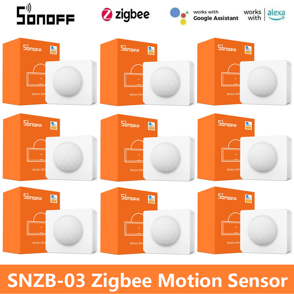 SONOFF SNZB-03/SNZB-01P Zigbee - Sonoff Basic Switch บทวิจารณ์และราคา