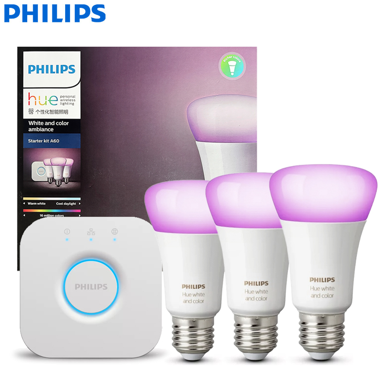 Philips Hue Smart Light Starte - Philips Light Hue Color บทวิจารณ์และราคา
