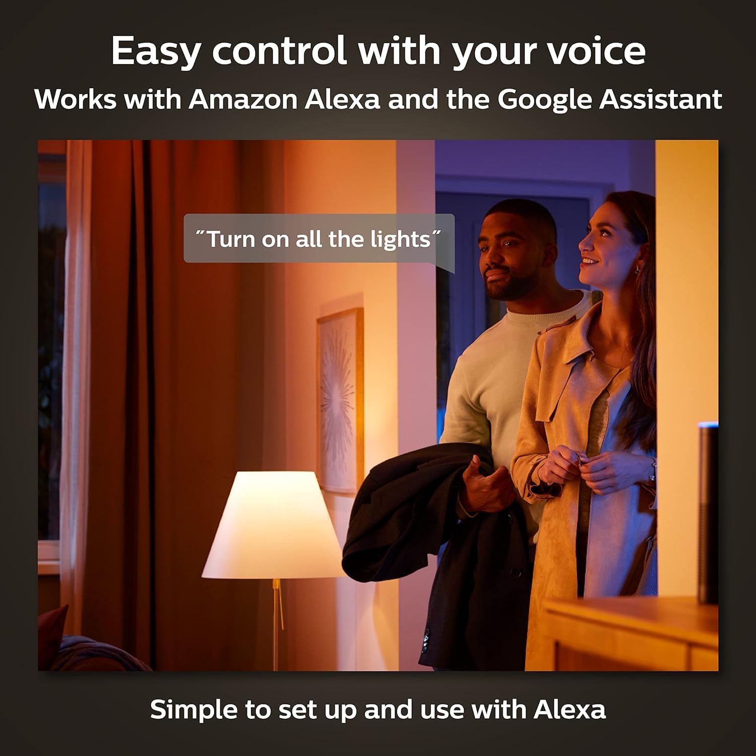Philips Hue Smart Light Starte - Philips Light Hue Color บทวิจารณ์และราคา