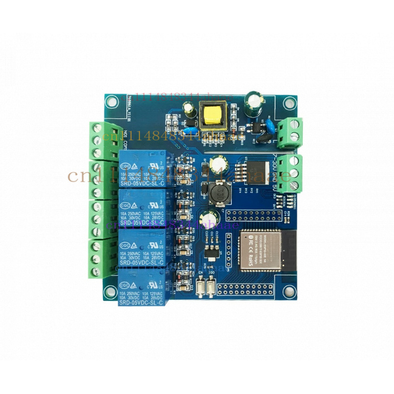 โมดูลรีเลย์ ESP32 WIFI Bluetoo - Relay 8 Channel Board บทวิจารณ์และราคา