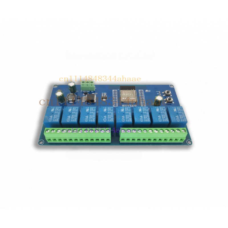 โมดูลรีเลย์ ESP32 WIFI Bluetoo - Relay 8 Channel Board บทวิจารณ์และราคา