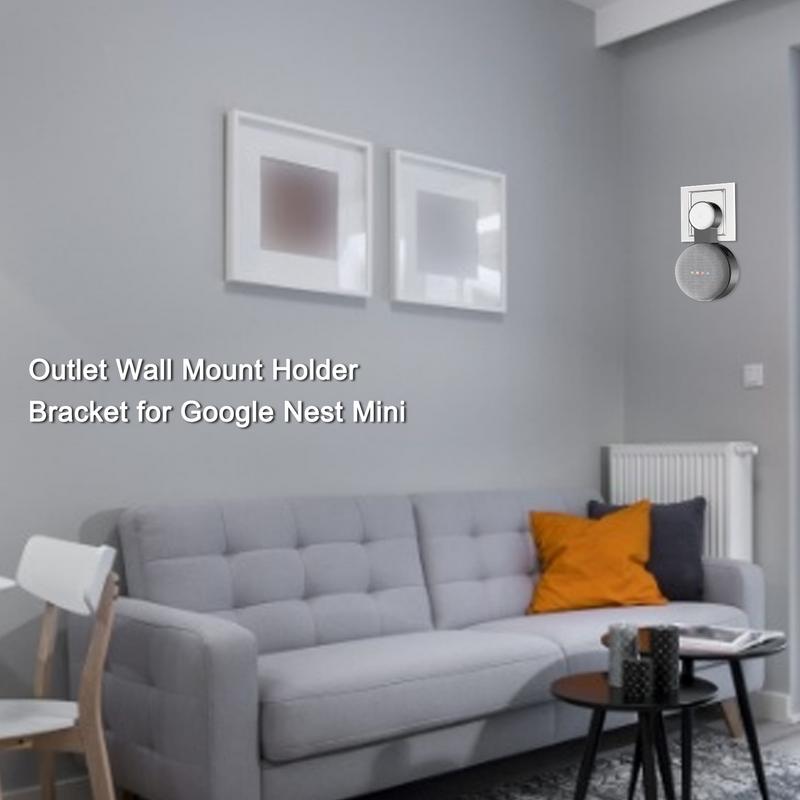 ขายึดติดผนังสำหรับ Google รังข - Google Speaker Nest Mini บทวิจารณ์และราคา