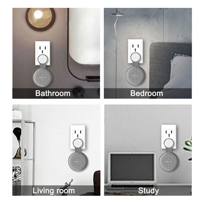 ขายึดติดผนังสำหรับ Google รังข - Google Speaker Nest Mini บทวิจารณ์และราคา