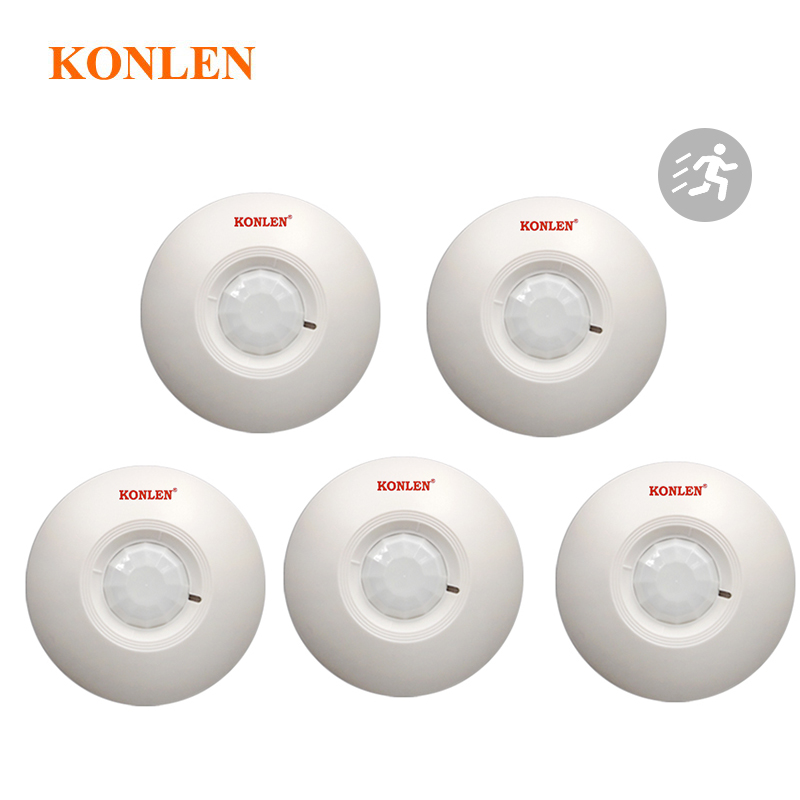 เซ็นเซอร์ตรวจจับความเคลื่อนไหว - Motion Sensor Pir Wired บทวิจารณ์และราคา