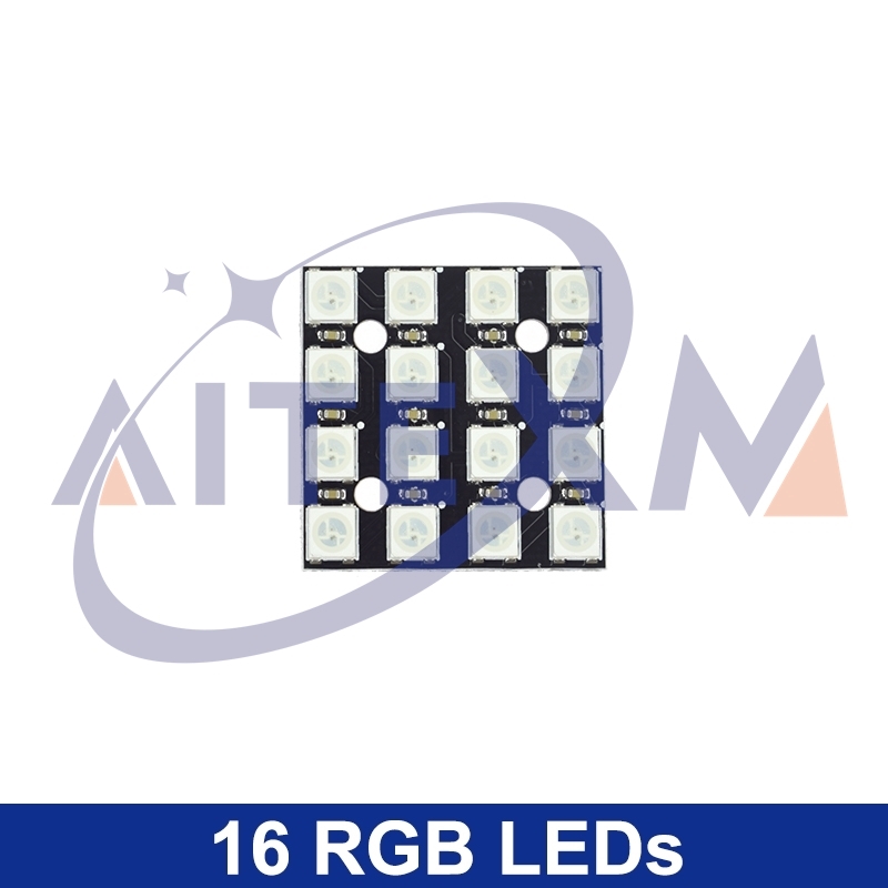 WS2812 โมดูล 5050 RGB 4x4 8x8  - Rgb Led Matrix 8X8 บทวิจารณ์และราคา