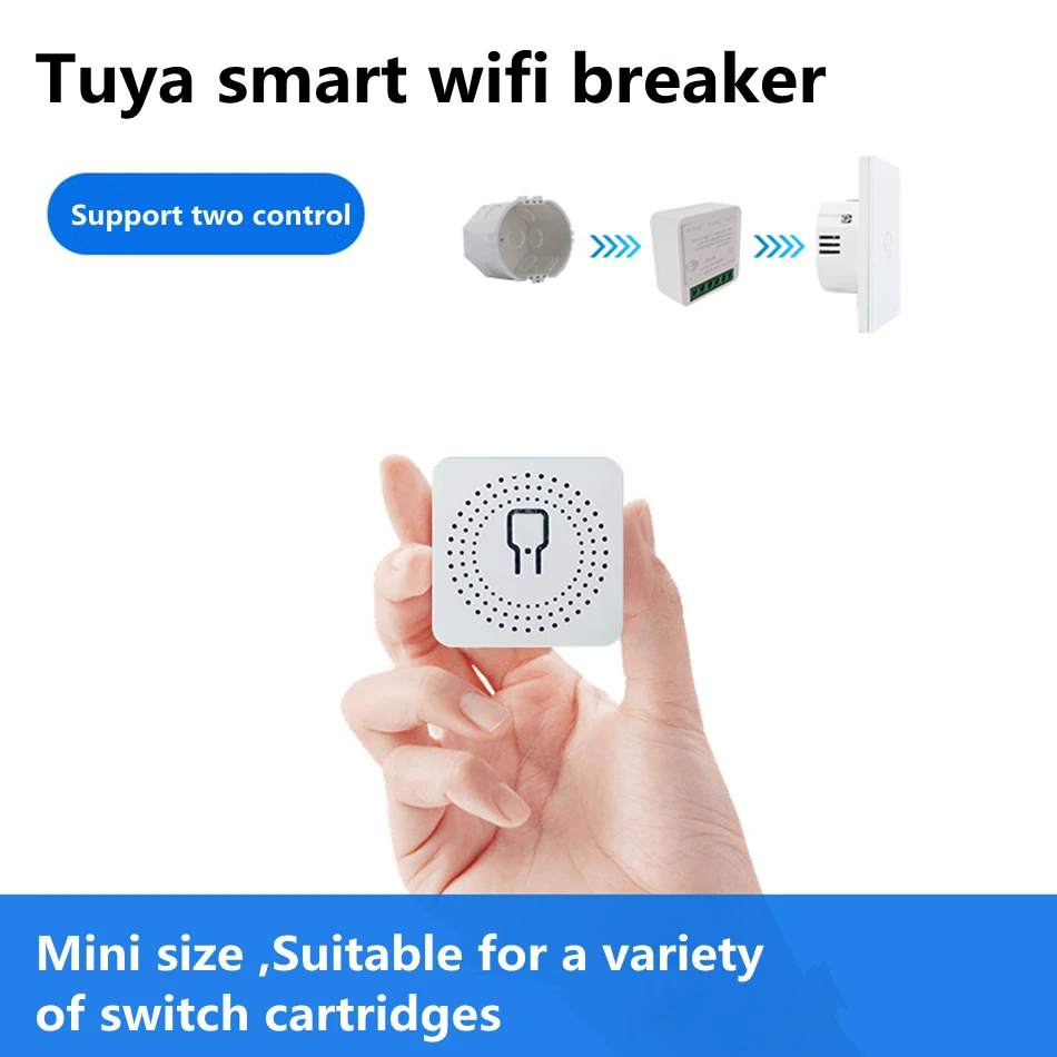สวิตช์ไฟอัจฉริยะขนาดเล็กแบบ DI - Diy Home Automation Controller บทวิจารณ์และราคา