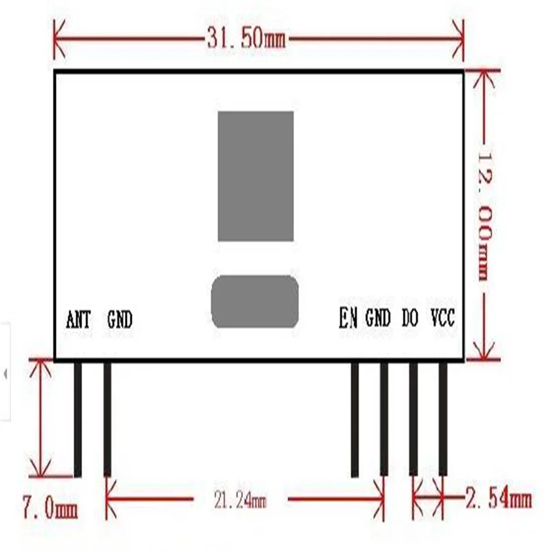 โมดูลไร้สาย 433MHz ASK/OOK เคร - Home Automation Diy Projects บทวิจารณ์และราคา