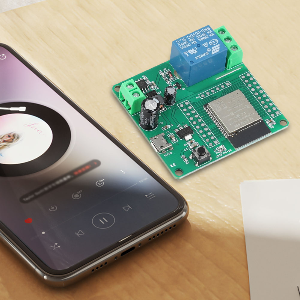 ESP32 โมดูลจ่ายไฟ 1/2/8 ช่อง E - Relay 8 Channel Board บทวิจารณ์และราคา