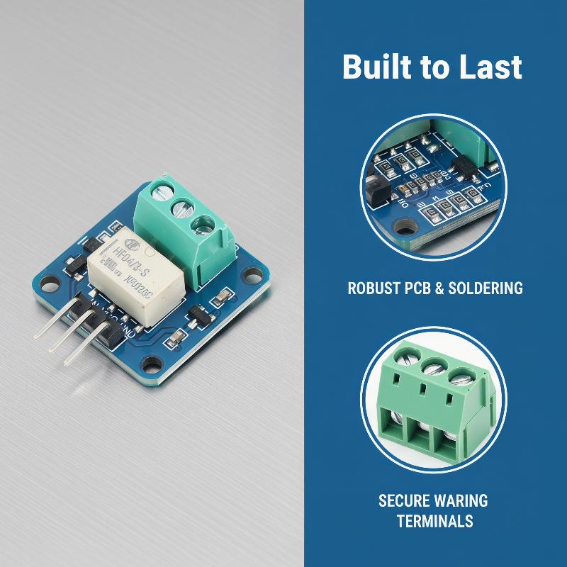 โมดูลรีเลย์สัญญาณขนาดเล็ก DC 3 - Home Automation Diy Projects บทวิจารณ์และราคา
