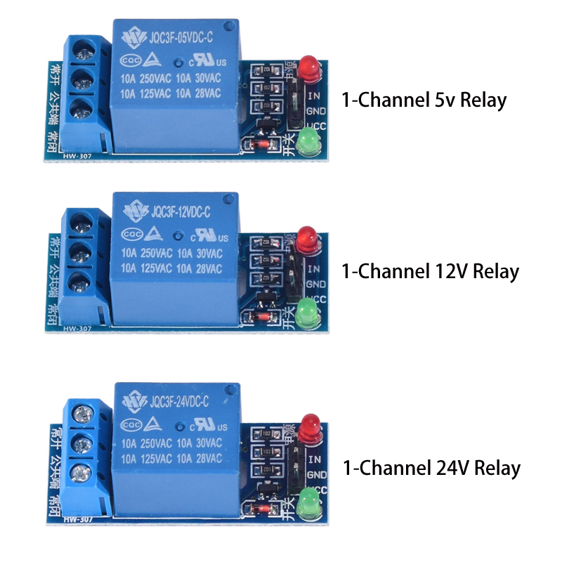 โมดูลรีเลย์ DC 5V 12V 24V 1 2  - Relay 8 Channel Board บทวิจารณ์และราคา