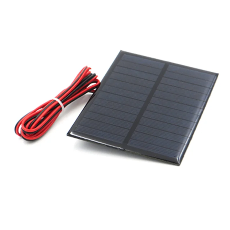 แผงโซลาร์เซลล์คุณภาพสูง 6V 1W  - Home Automation Systems Diy บทวิจารณ์และราคา