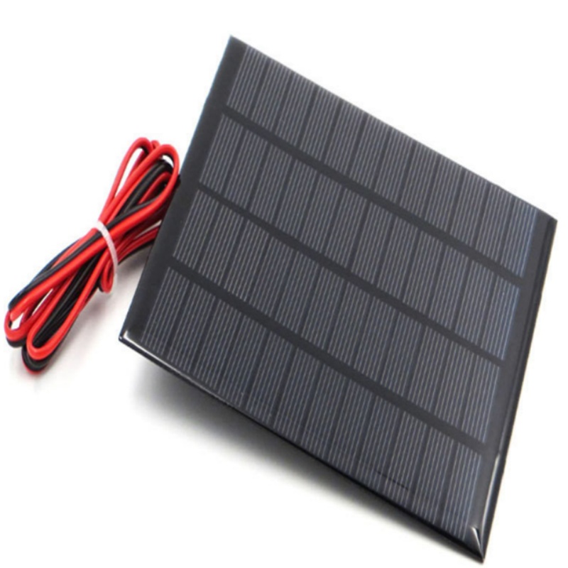 แผงโซลาร์เซลล์คุณภาพสูง 6V 1W  - Home Automation Systems Diy บทวิจารณ์และราคา