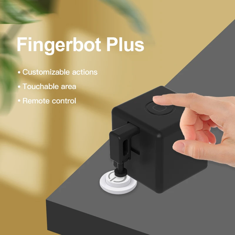 หุ่นยนต์กดปุ่ม DIY - หุ่นยนต์ข - Home Automation Technology บทวิจารณ์และราคา