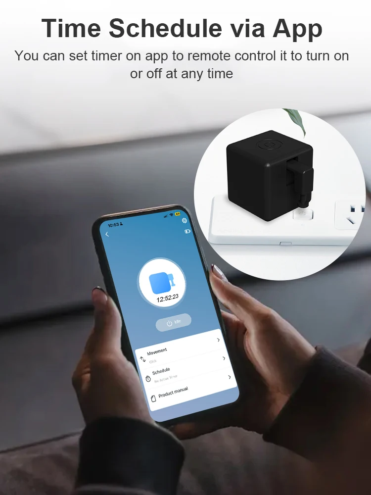 หุ่นยนต์กดปุ่ม DIY - หุ่นยนต์ข - Home Automation Technology บทวิจารณ์และราคา