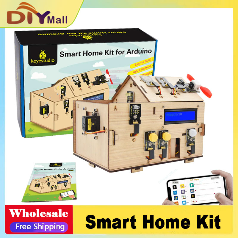 ชุดอุปกรณ์บ้านอัจฉริยะ Keyestu - Home Automation Diy Projects บทวิจารณ์และราคา