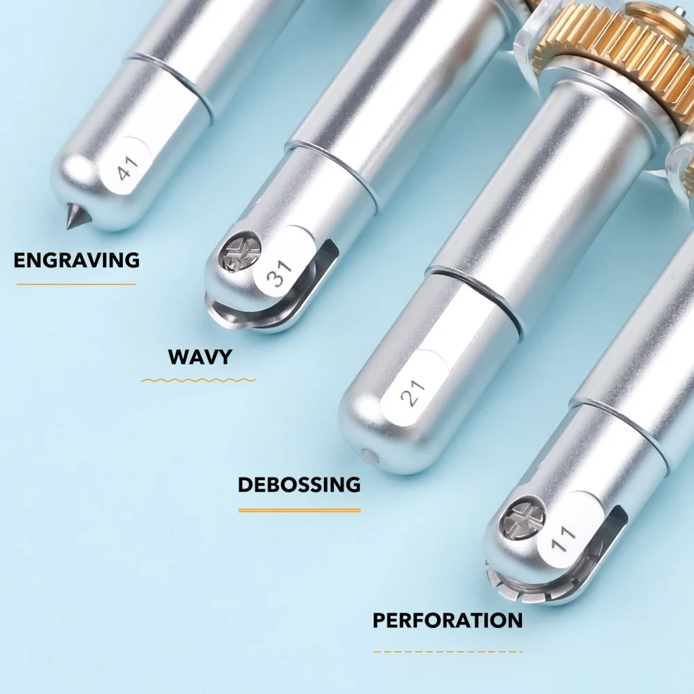 หัวแกะสลักใบมีดหยัก 1 ชิ้น ใช้ - Diy Automation บทวิจารณ์และราคา