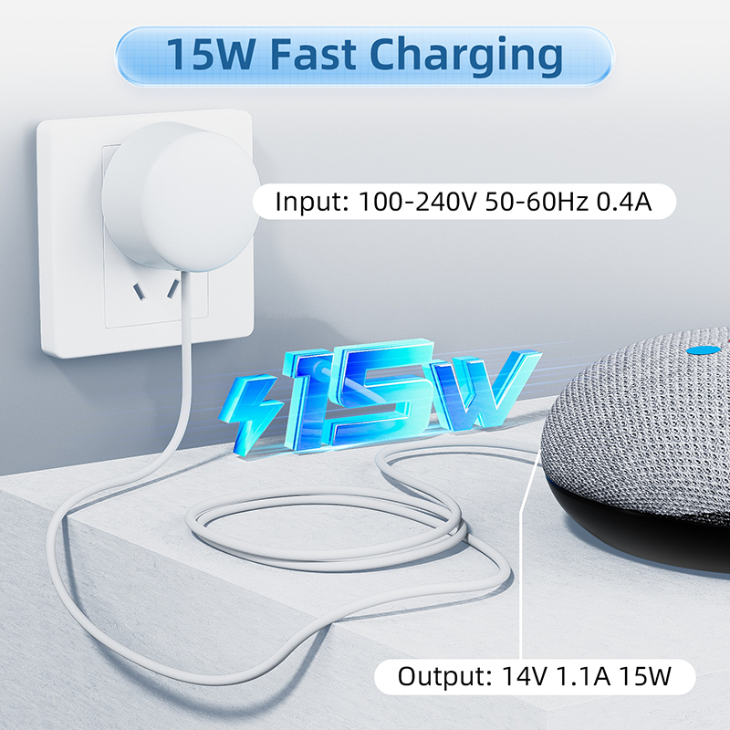 15W OEM Charger สําหรับ Google - Google Speaker Nest Mini บทวิจารณ์และราคา