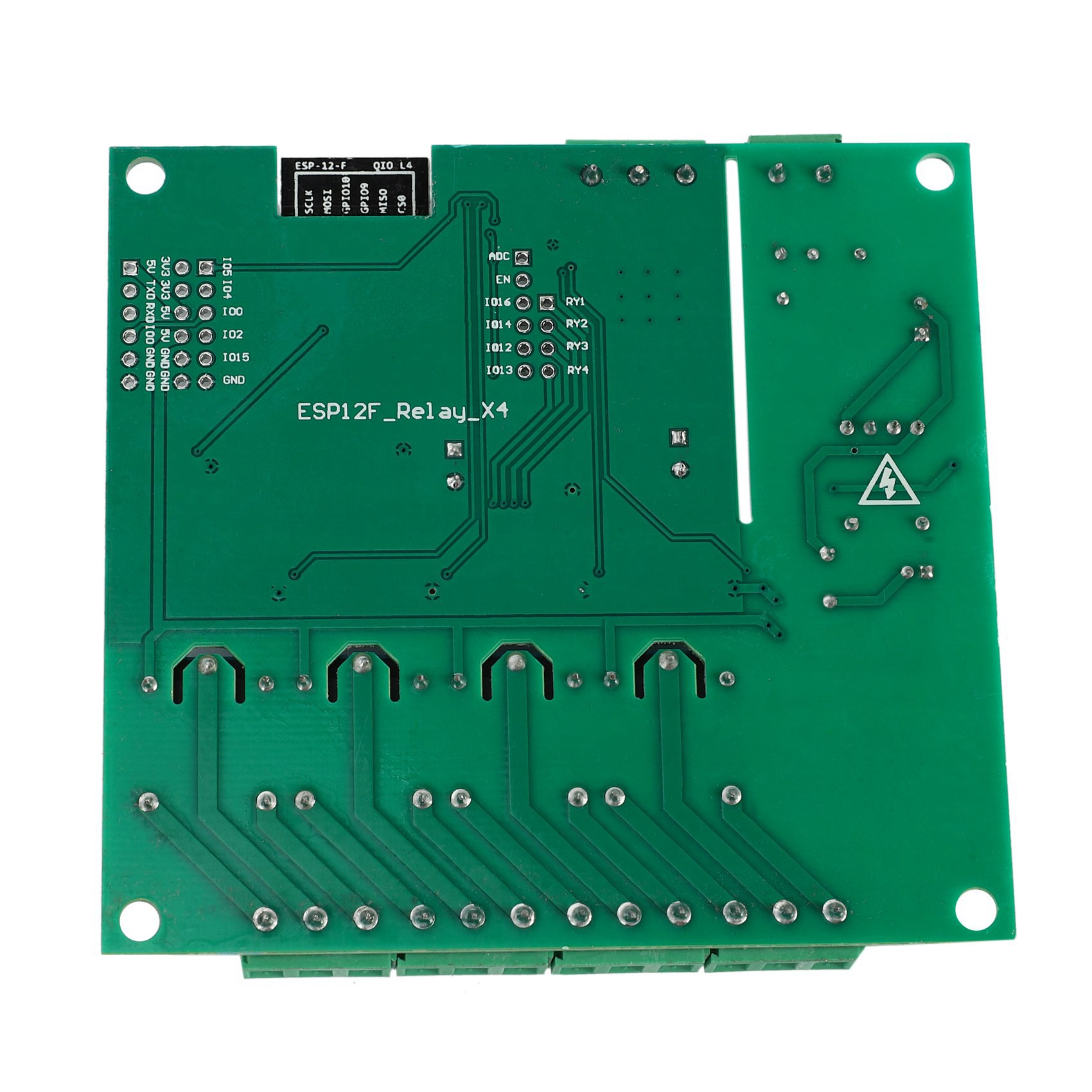 4X ไร้สาย WIFI 4 ช่องรีเลย์โมด - Relay 8 Channel Board บทวิจารณ์และราคา