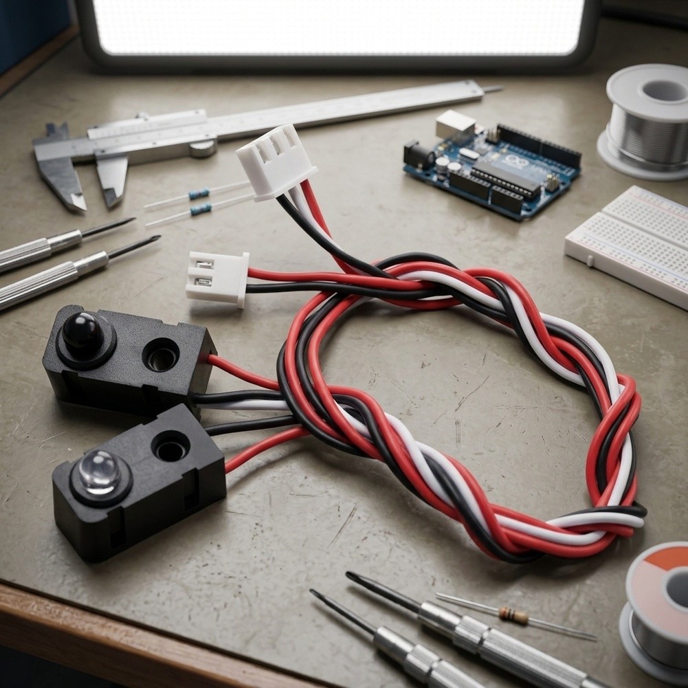 ชุดเซ็นเซอร์ลำแสงอินฟราเรด 4 ค - Home Automation Systems Diy บทวิจารณ์และราคา