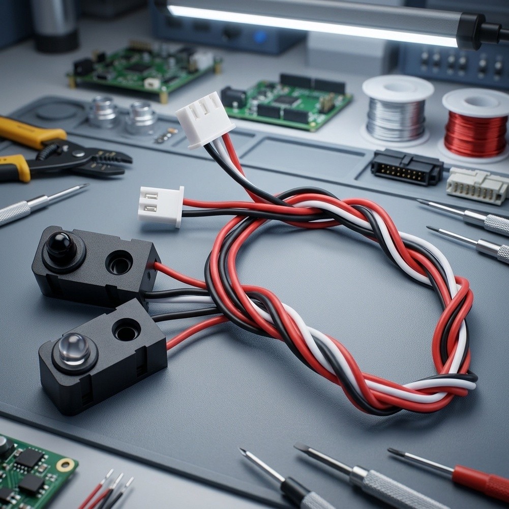 ชุดเซ็นเซอร์ลำแสงอินฟราเรด 4 ค - Home Automation Systems Diy บทวิจารณ์และราคา