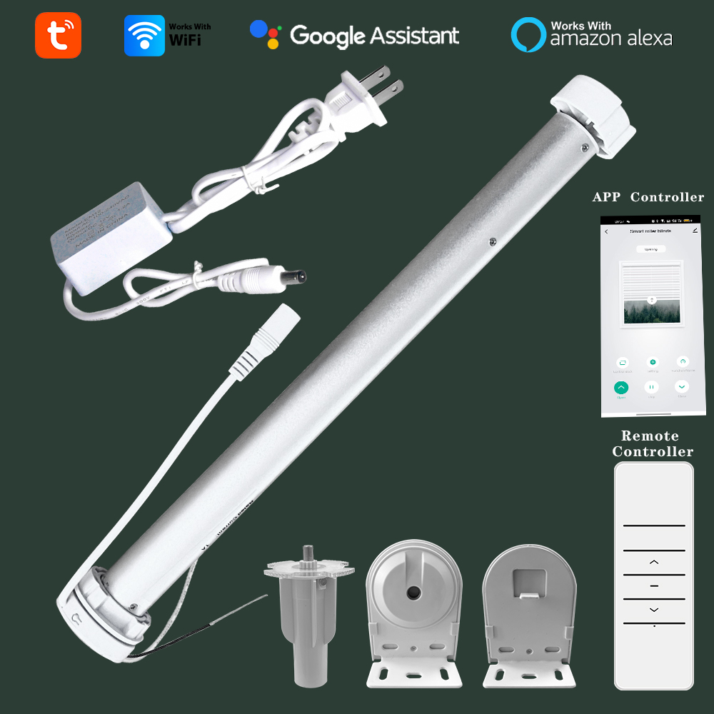 Tuya WiFi Mini Motorize Roller - Home Automation Technology บทวิจารณ์และราคา