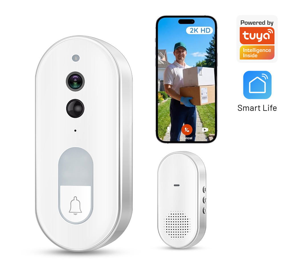 ทูย่าสมาร์ทวิดีโอกริ่งประตูไร้ - Smart Doorbell Wired บทวิจารณ์และราคา