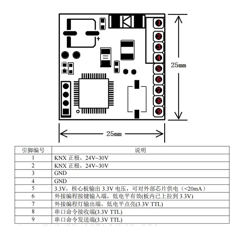 โมดูลพัฒนา KNX รอง ตัวแปลงอินเ - Home Automation Systems Diy บทวิจารณ์และราคา