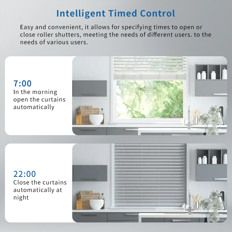 WiFi Electric Blind Roller Mot - Home Automation Technology บทวิจารณ์และราคา