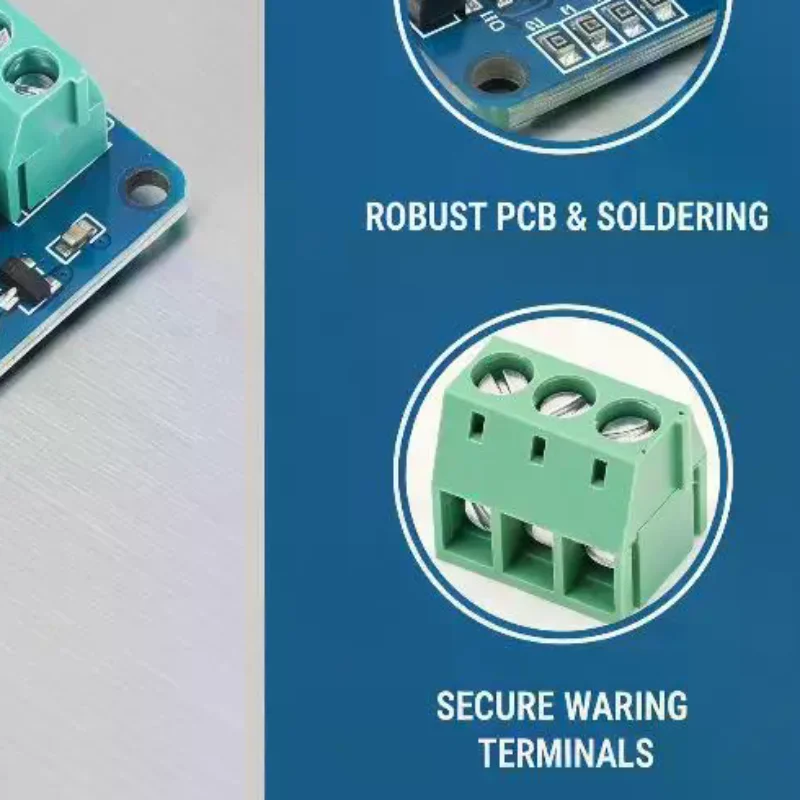 โมดูลรีเลย์สัญญาณขนาดเล็ก DC 3 - Home Automation Diy Projects บทวิจารณ์และราคา