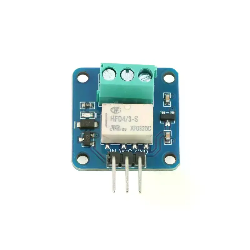 โมดูลรีเลย์สัญญาณขนาดเล็ก DC 3 - Home Automation Diy Projects บทวิจารณ์และราคา